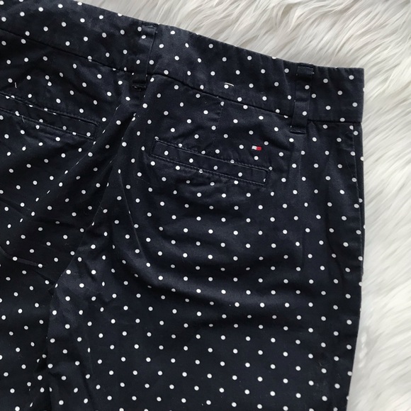 Tommy Hilfigher Polka Dot Shorts - Picture 7 of 8